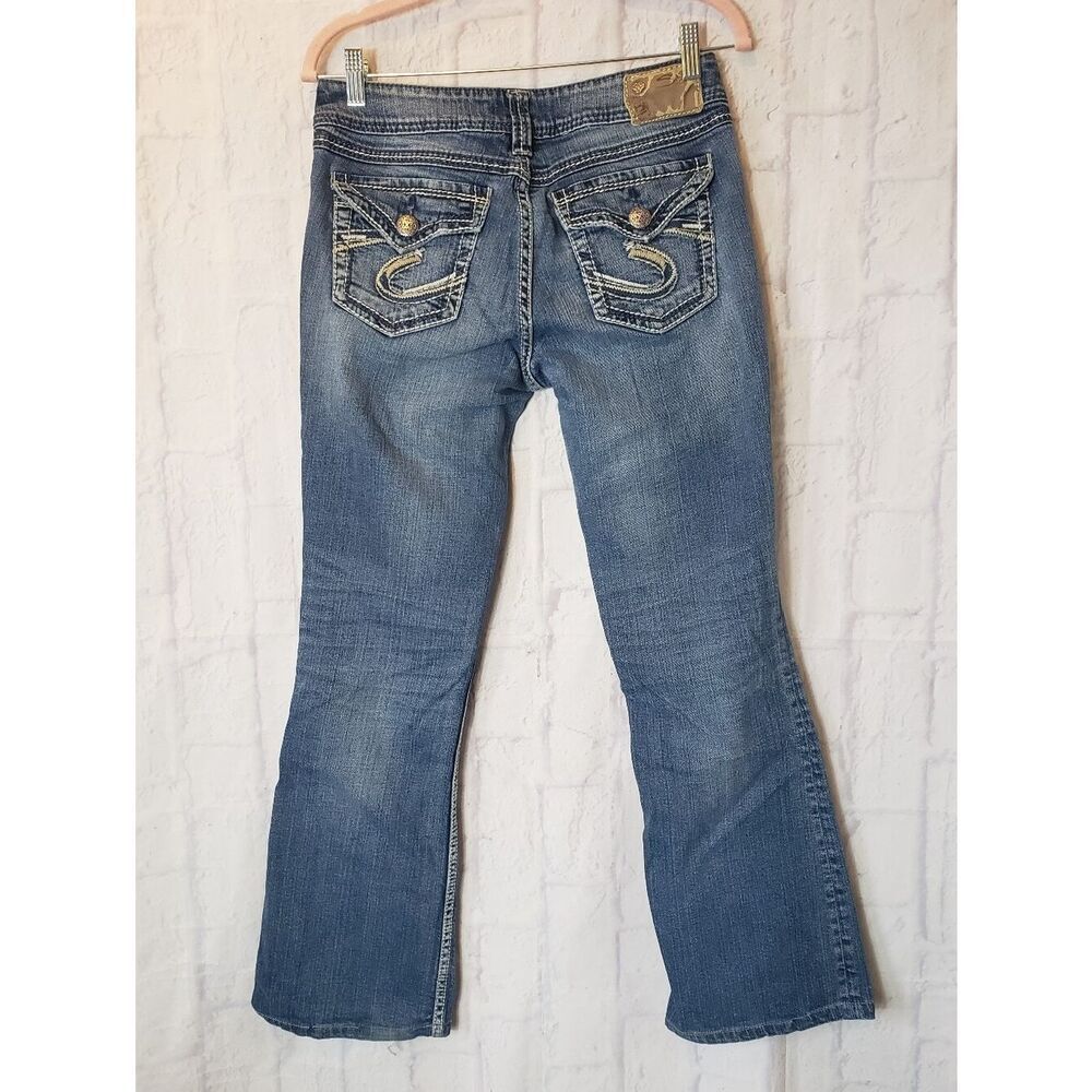 SILVER JEANS Y2K Suki Surplus  Boot Cut Jeans 29